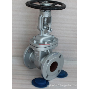 Valve de vanité JIS d&#39;acier moulé API600 (Z41H-10K-DN100)